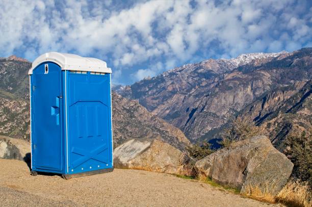 Porta potty delivery and setup in Cadillac, MI